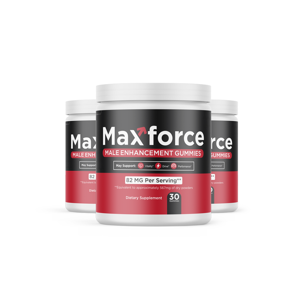Max Force 6 Bottle Package