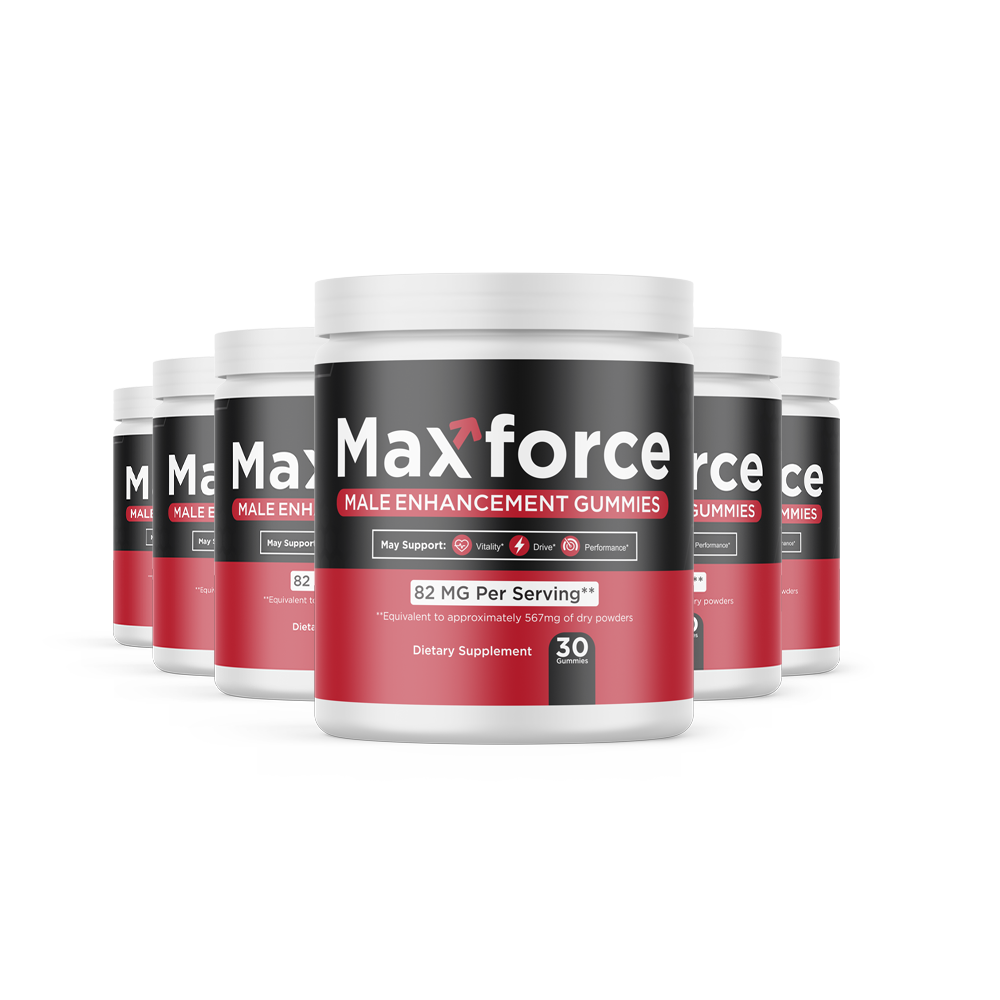 Max Force 3 Bottle Package